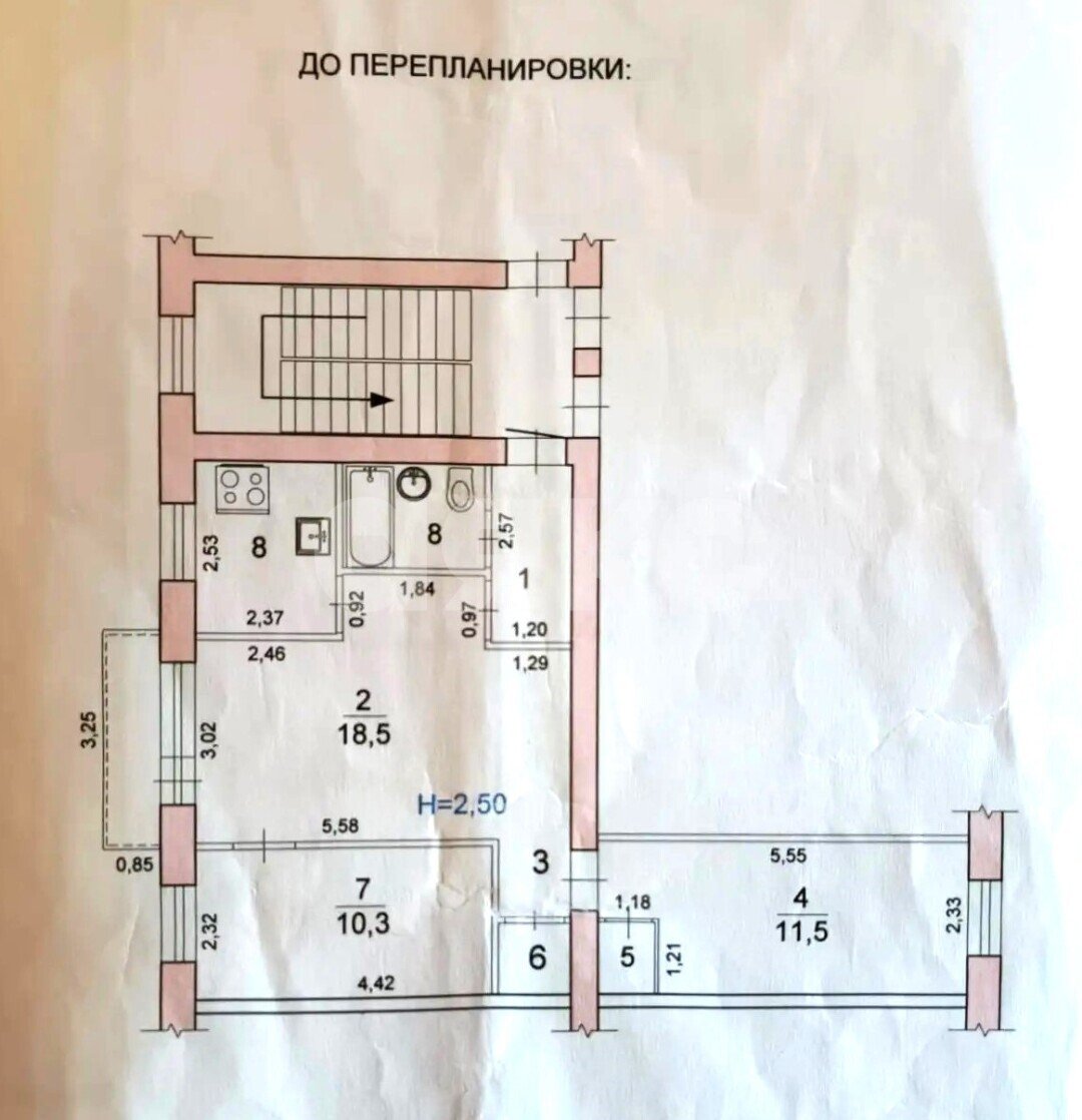 Фото №15: 3-комнатная квартира 55&nbsp;м², 2/5&nbsp;эт. - Волгоград, р. Ворошиловский, ул. Академическая, 28