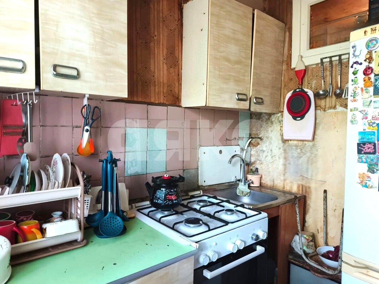 Фото №9: 3-комнатная квартира 55&nbsp;м², 2/5&nbsp;эт. - Волгоград, р. Ворошиловский, ул. Академическая, 28