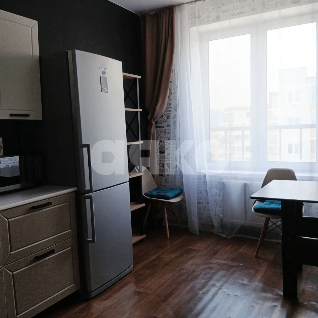 Фото №8: 1-комнатная квартира 35&nbsp;м², 7/8&nbsp;эт. - Горячий Ключ, мкр. Администрация, ул. Рябиновая, 2Бк2