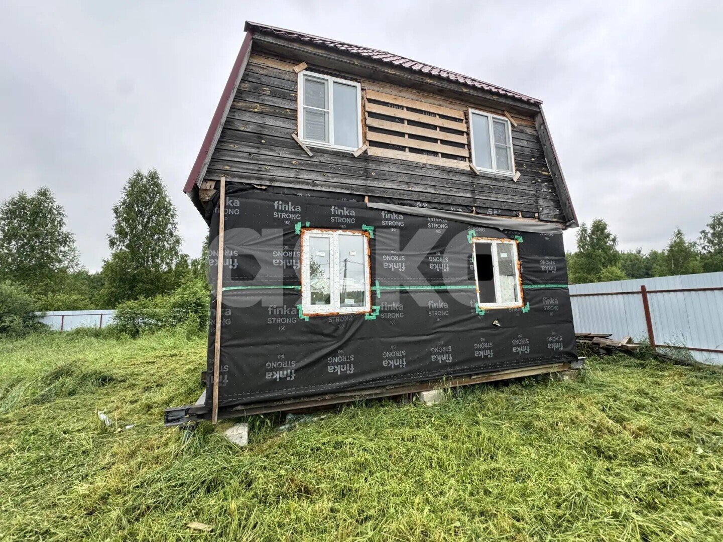 Фото №3: Дом 67&nbsp;м² + 15&nbsp;сот., 2&nbsp;эт. - Новосёлово, ул. Центральная, 46