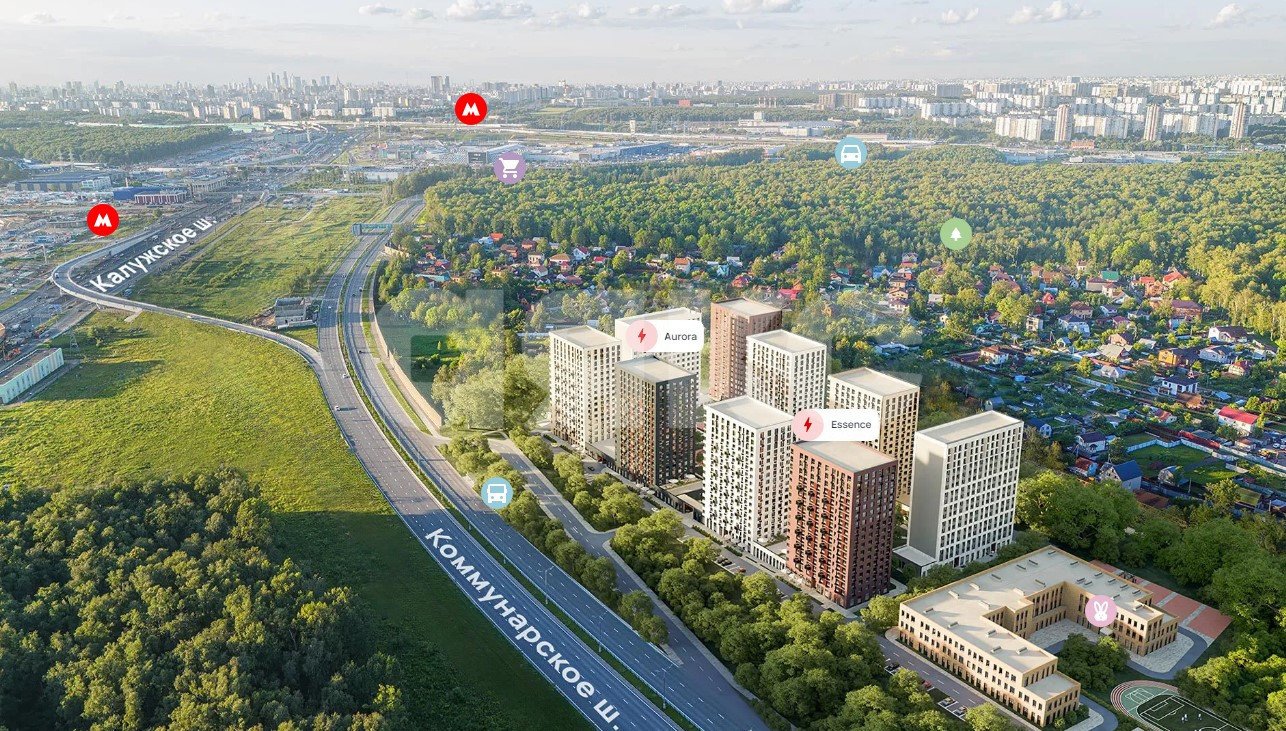 Фото №6: Студия 25&nbsp;м², 10/18&nbsp;эт. - Москва Новомосковский административный округ