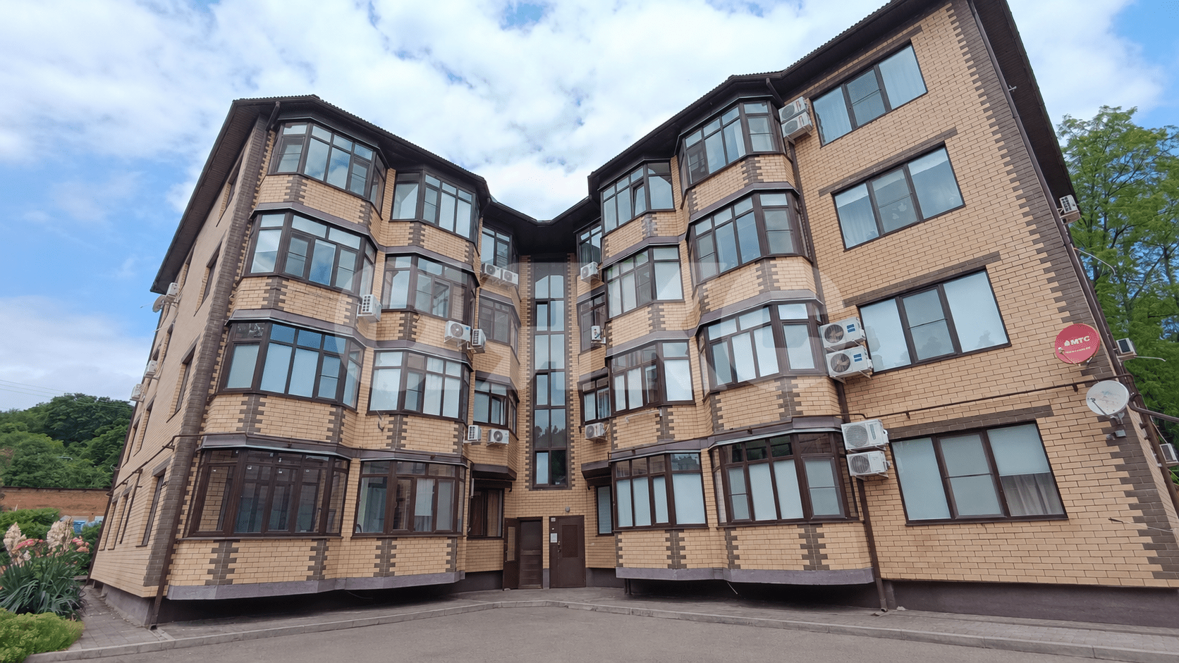 Фото №5: 1-комнатная квартира 38&nbsp;м², 4/4&nbsp;эт. - Горячий Ключ, Курортная Зона, мкр. ЖК Мечта, пер. Школьный, 1