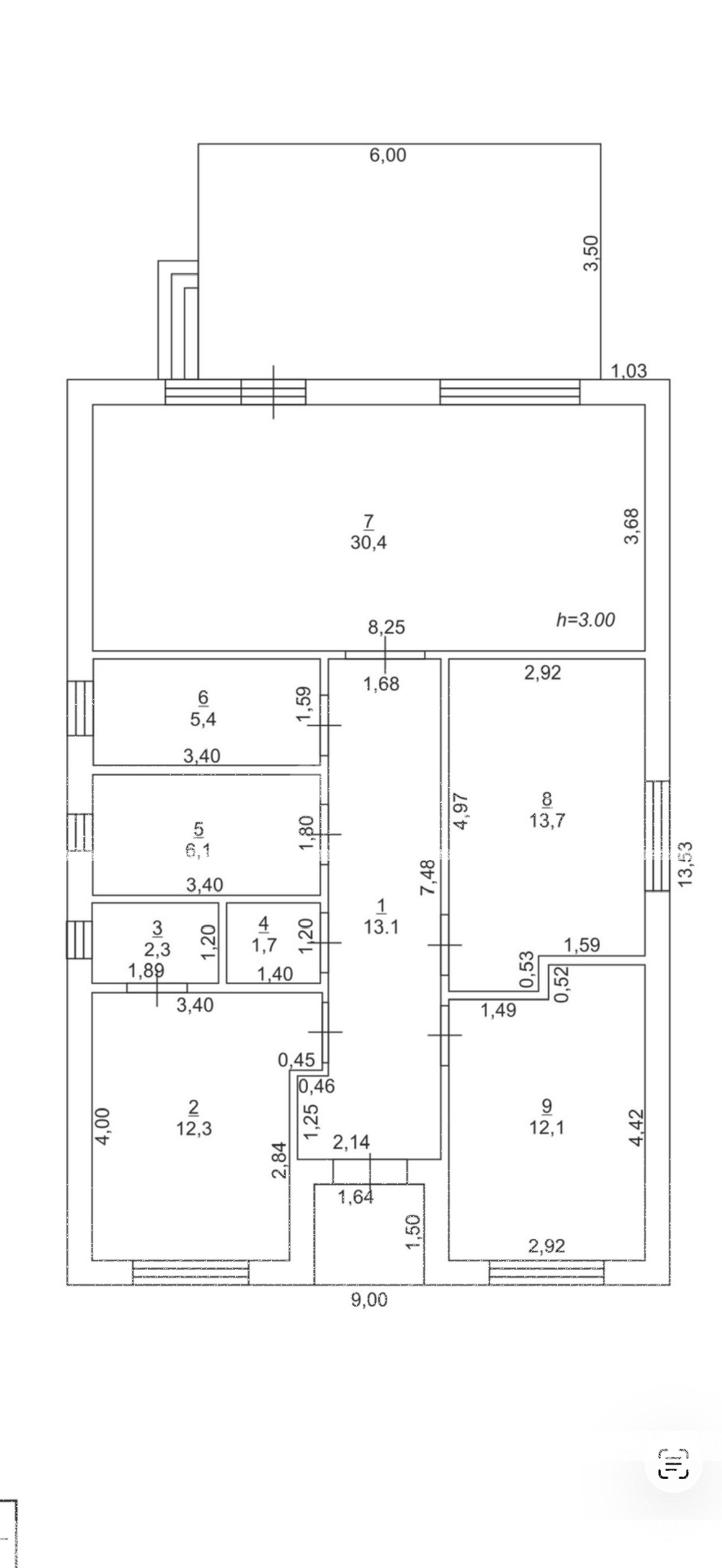 Фото №8: Дом 120&nbsp;м² + 4&nbsp;сот., 1&nbsp;эт. - Батайск, мкр. Восточный, ул. Островского