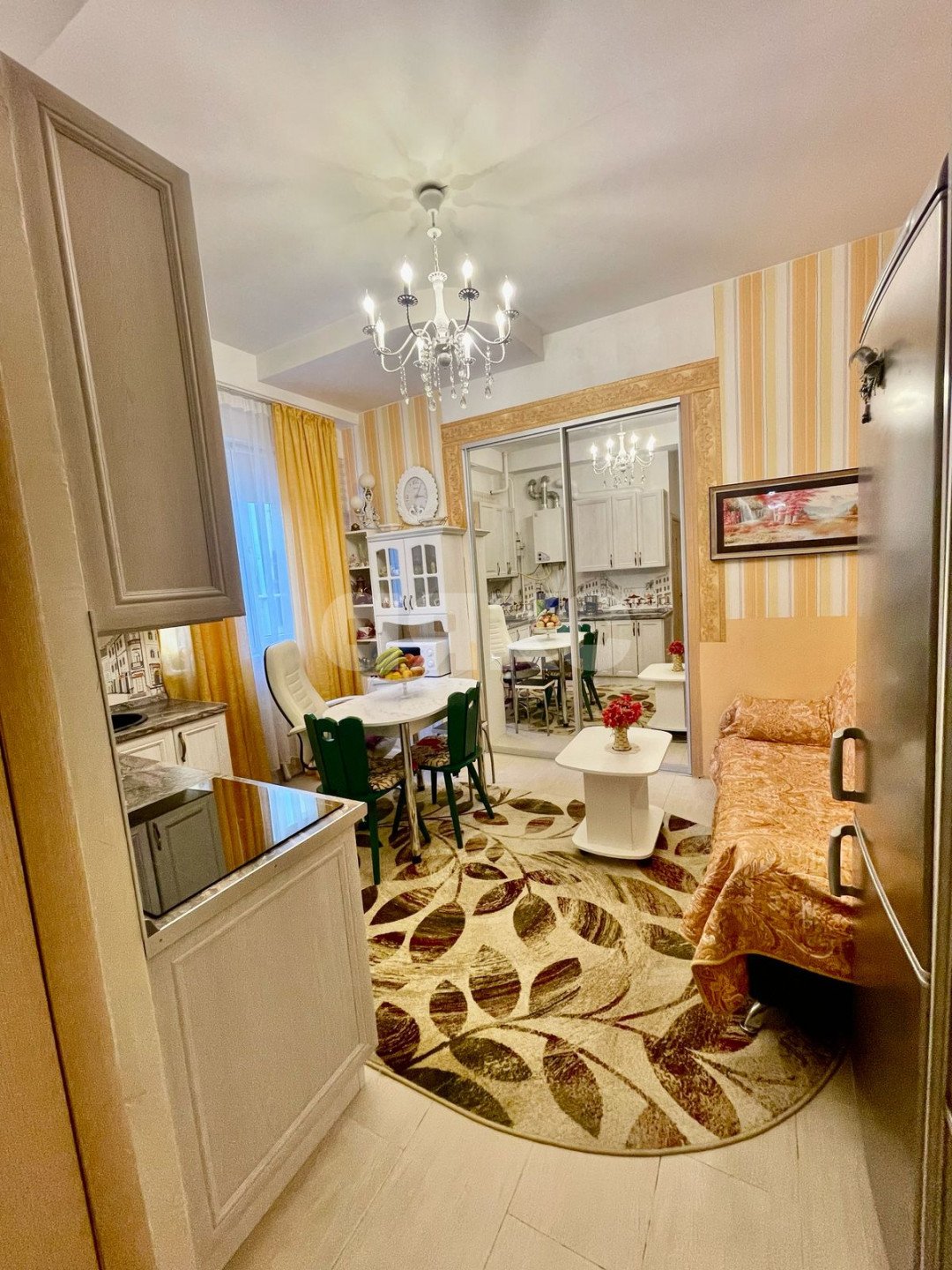 Фото №3: 1-комнатная квартира 36&nbsp;м², 1/6&nbsp;эт. - Сочи, Центральный, Донская, мкр. СНТ Прохлада, ул. Тимирязева, 5