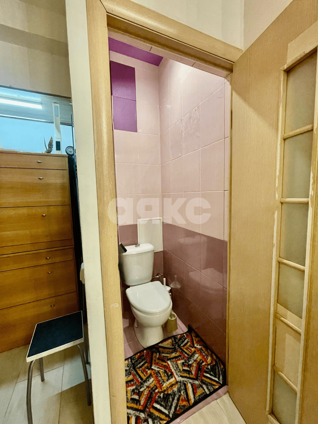 Фото №8: 1-комнатная квартира 36&nbsp;м², 1/6&nbsp;эт. - Сочи, Центральный, Донская, мкр. СНТ Прохлада, ул. Тимирязева, 5