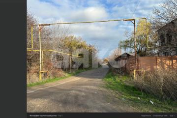 Фото №1: Земельный участок под ИЖС 18 сот. - Луганск, р. Жовтневый, ул. 2-я Менжинского, 90