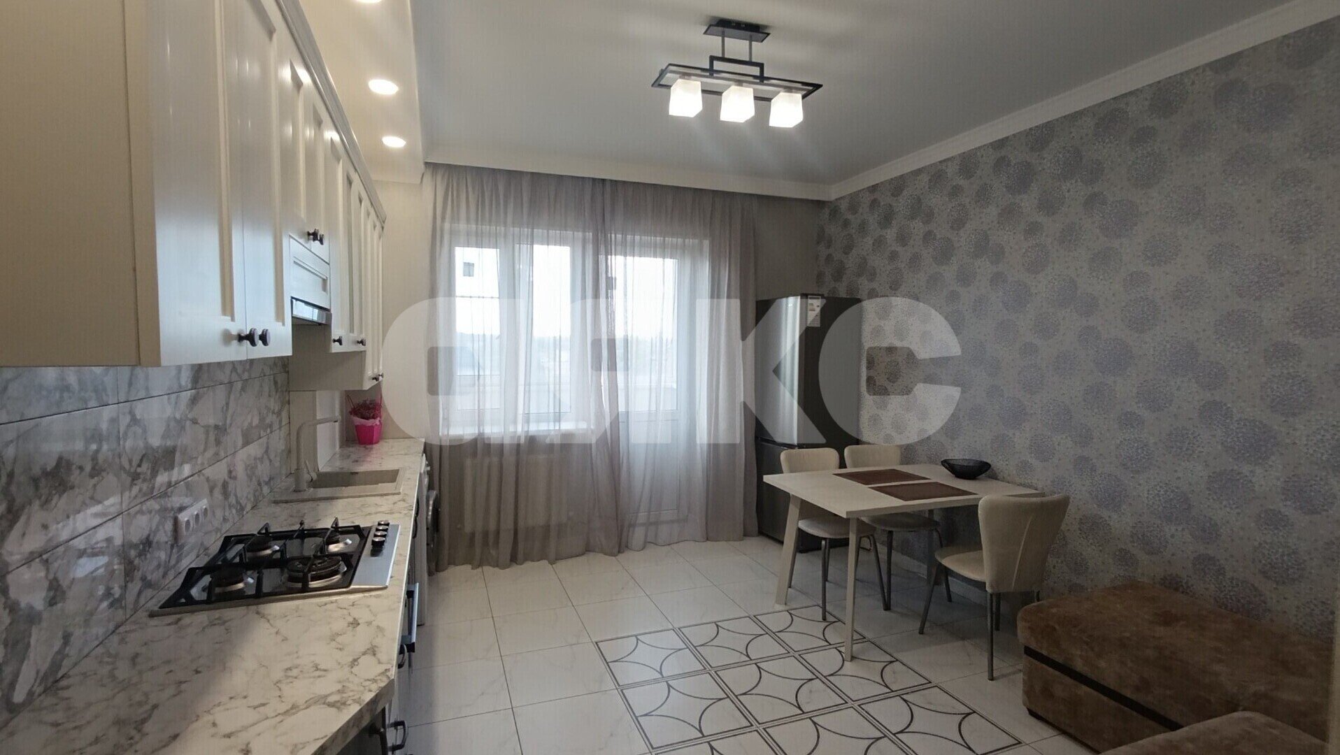 Фото №4: 2-комнатная квартира 57&nbsp;м², 2/4&nbsp;эт. - Горячий Ключ, мкр. Администрация, ул. Ярославского, 50