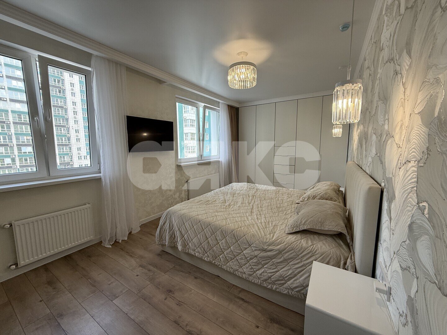 Фото №3: 3-комнатная квартира 92&nbsp;м², 10/21&nbsp;эт. - Туапсе, мкр. жилой комплекс Форт Адмирал, ул. Портовиков, 39/2