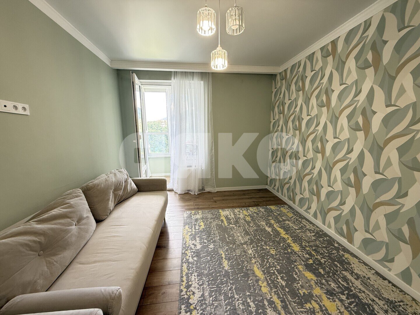 Фото №6: 3-комнатная квартира 92&nbsp;м², 10/21&nbsp;эт. - Туапсе, мкр. жилой комплекс Форт Адмирал, ул. Портовиков, 39/2