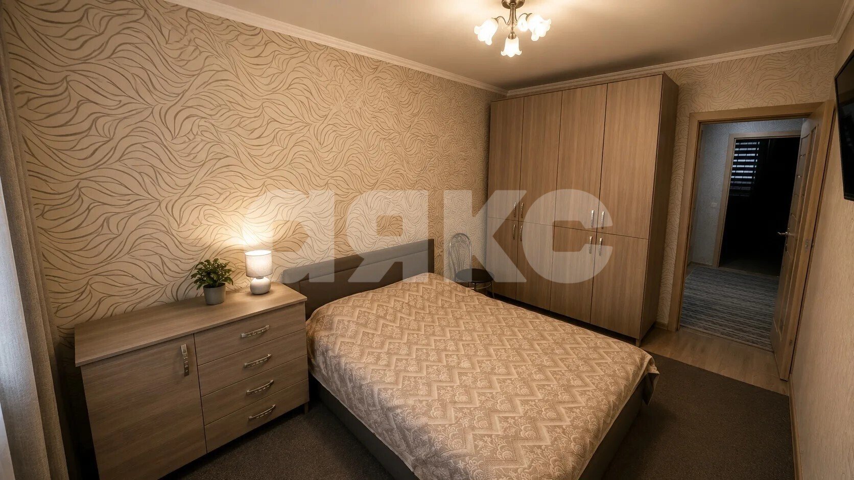 Фото №2: 3-комнатная квартира 72&nbsp;м², 2/10&nbsp;эт. - Луганск, Артёмовский, мкр. Степной квартал, 19