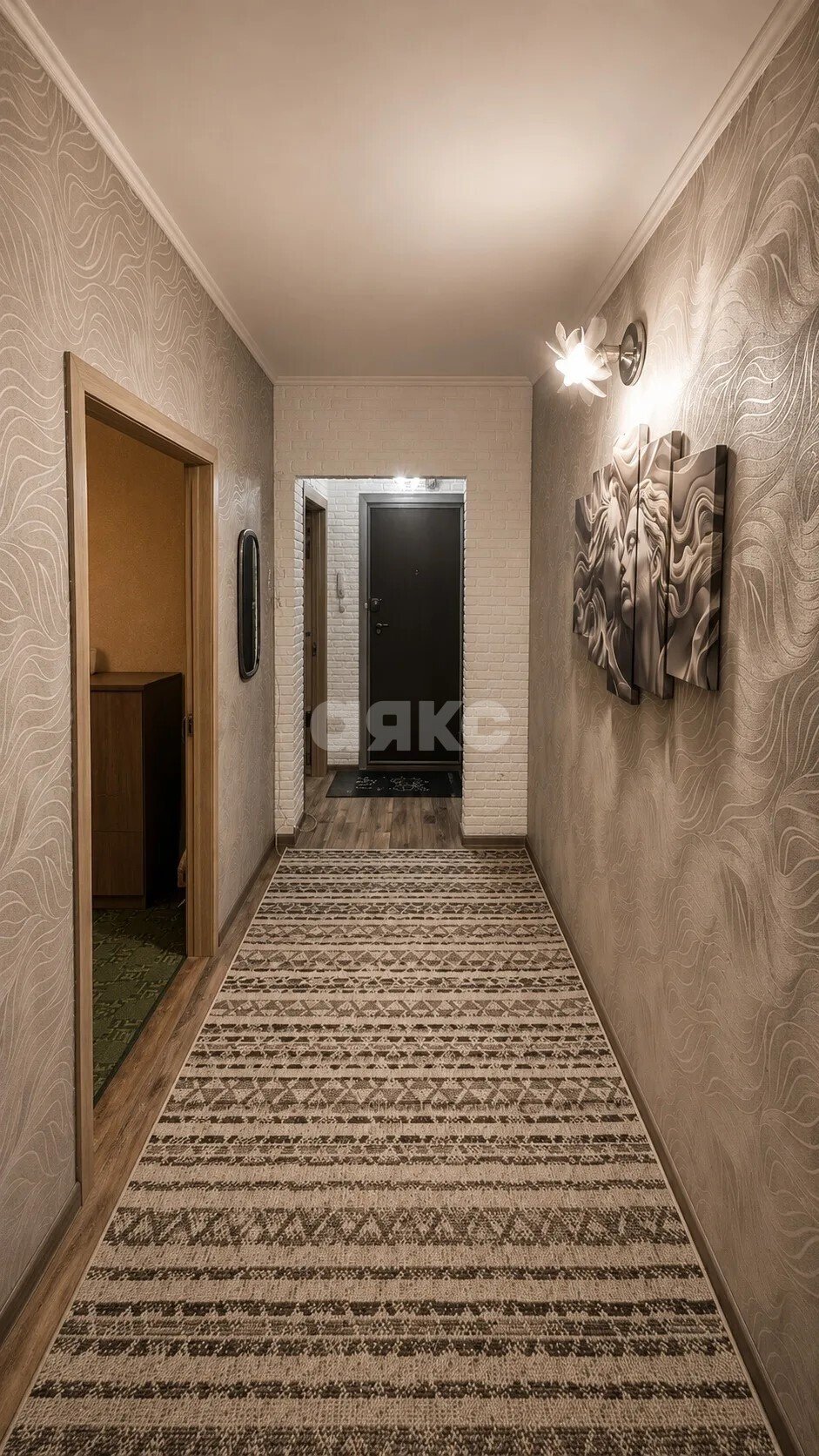 Фото №3: 3-комнатная квартира 72&nbsp;м², 2/10&nbsp;эт. - Луганск, Артёмовский, мкр. Степной квартал, 19