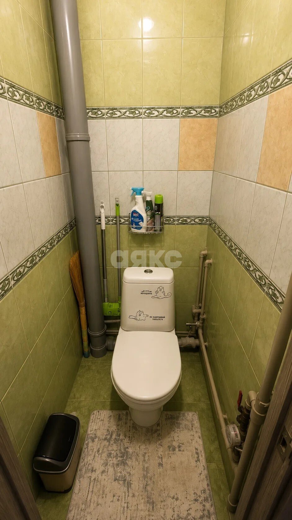 Фото №9: 3-комнатная квартира 72&nbsp;м², 2/10&nbsp;эт. - Луганск, Артёмовский, мкр. Степной квартал, 19