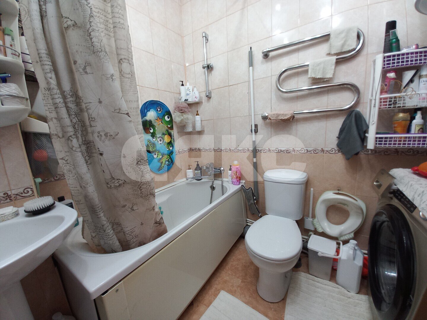 Фото №5: 3-комнатная квартира 70&nbsp;м², 11/11&nbsp;эт. - Волгоград, р. Краснооктябрьский, ул. Депутатская, 11А