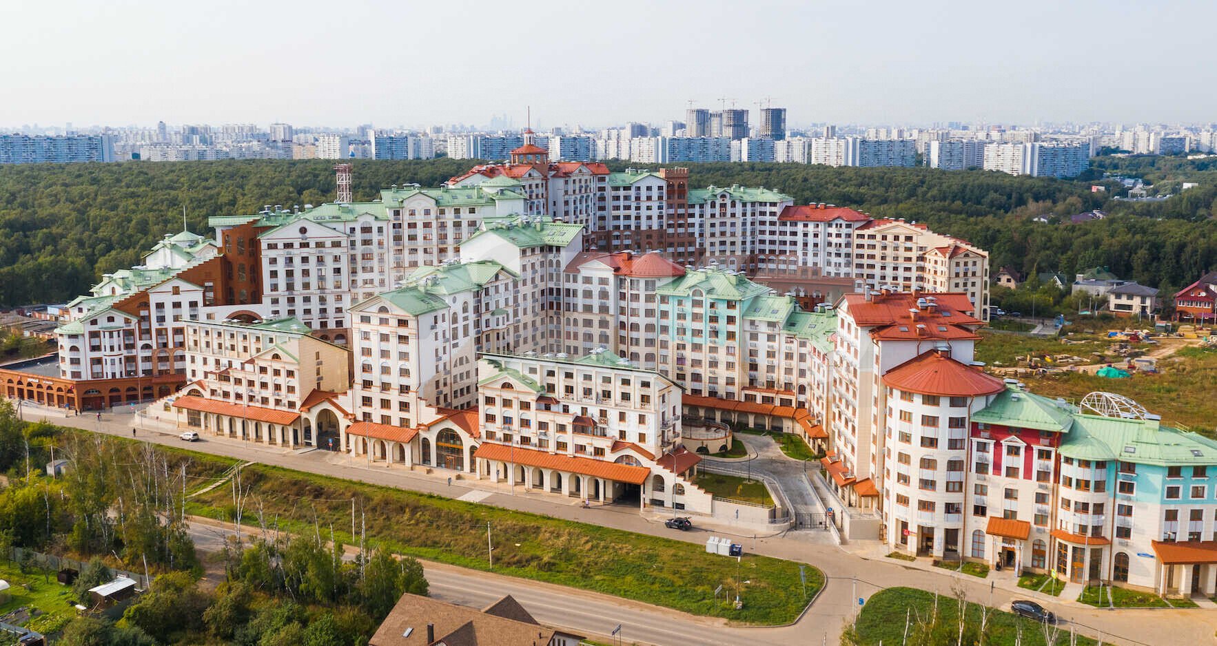 Фото №3: 2-комнатная квартира 57&nbsp;м², 3/16&nbsp;эт. - Развилка, мкр. жилой комплекс Римский, пр-д Римский, 13