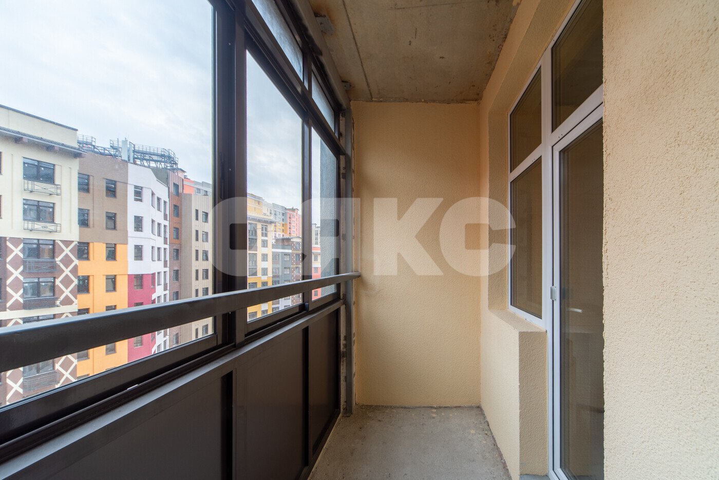 Фото №12: 2-комнатная квартира 57&nbsp;м², 3/16&nbsp;эт. - Развилка, мкр. жилой комплекс Римский, пр-д Римский, 13