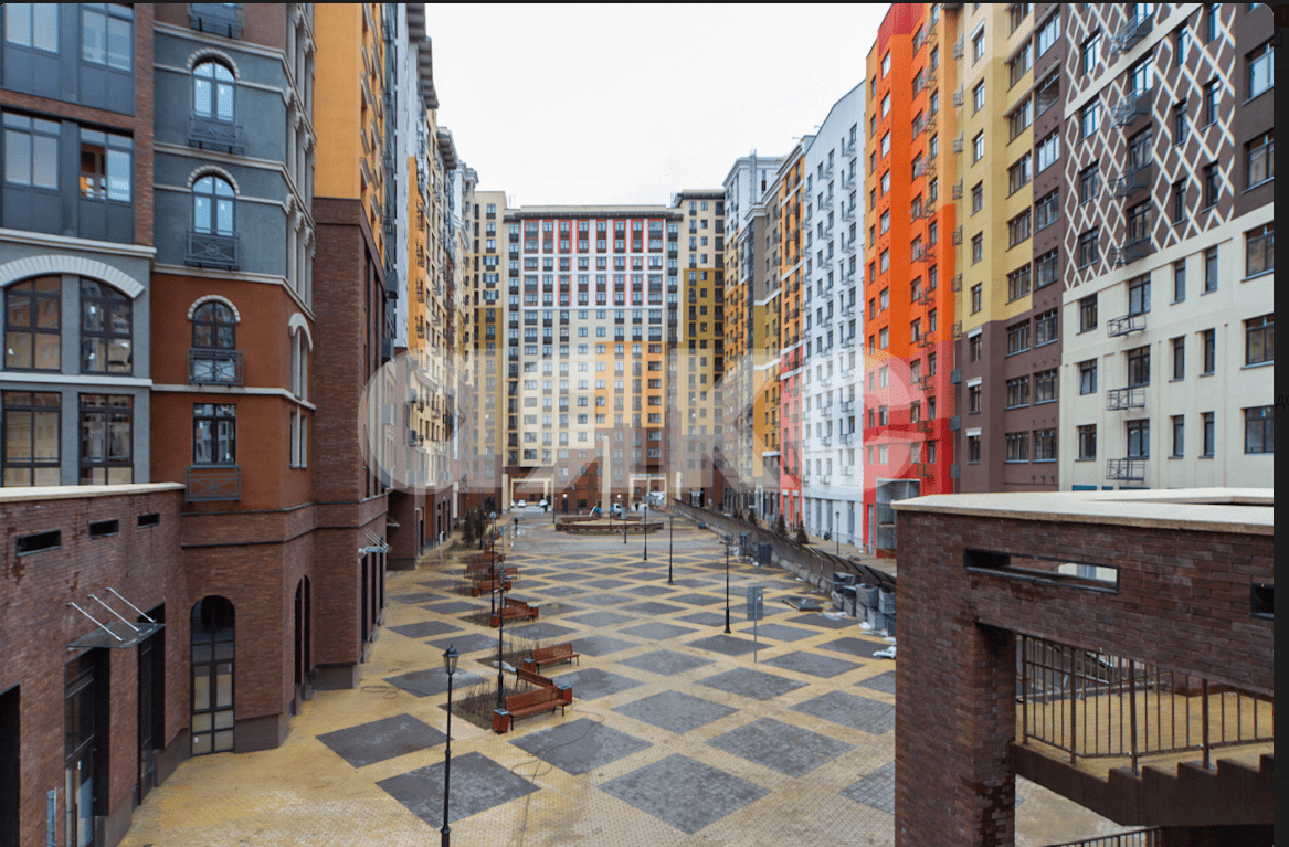 Фото №2: 2-комнатная квартира 57&nbsp;м², 3/16&nbsp;эт. - Развилка, мкр. жилой комплекс Римский, пр-д Римский, 13