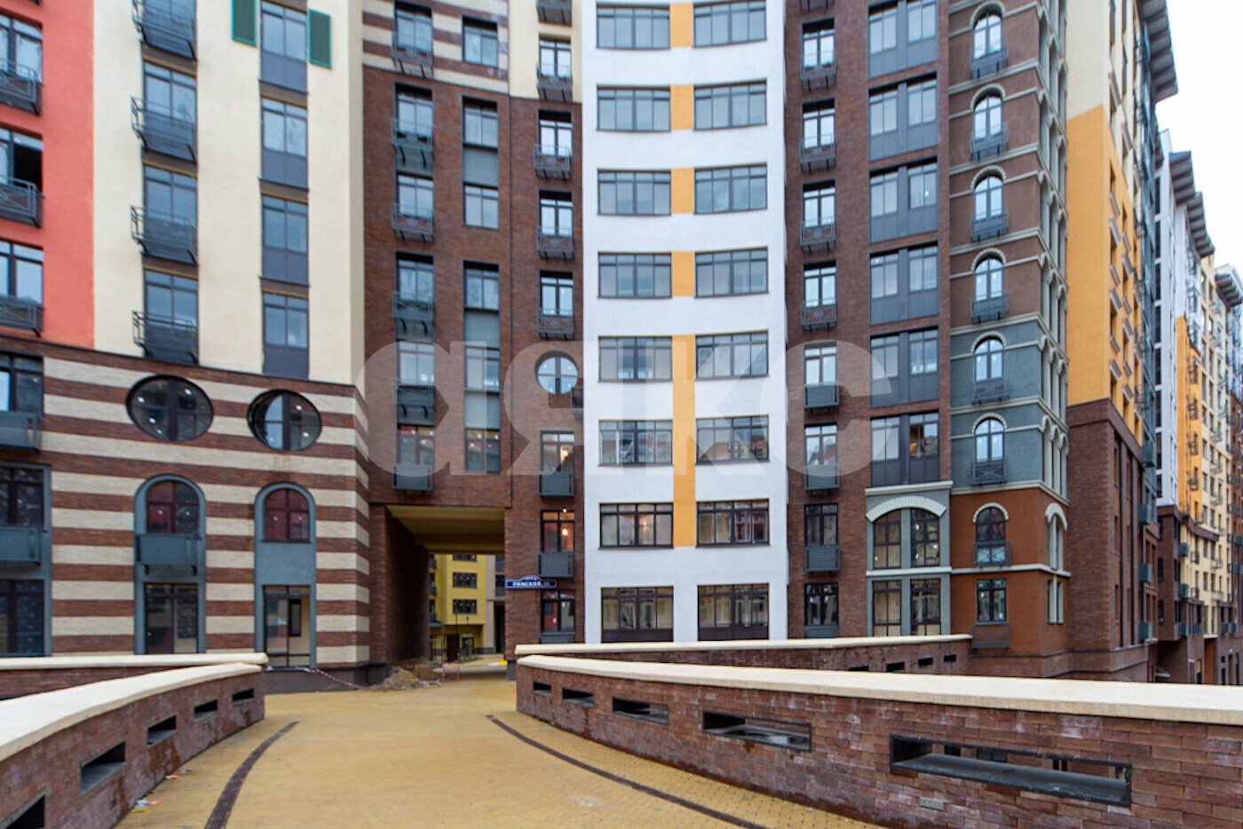 Фото №10: 2-комнатная квартира 57&nbsp;м², 3/16&nbsp;эт. - Развилка, мкр. жилой комплекс Римский, пр-д Римский, 13