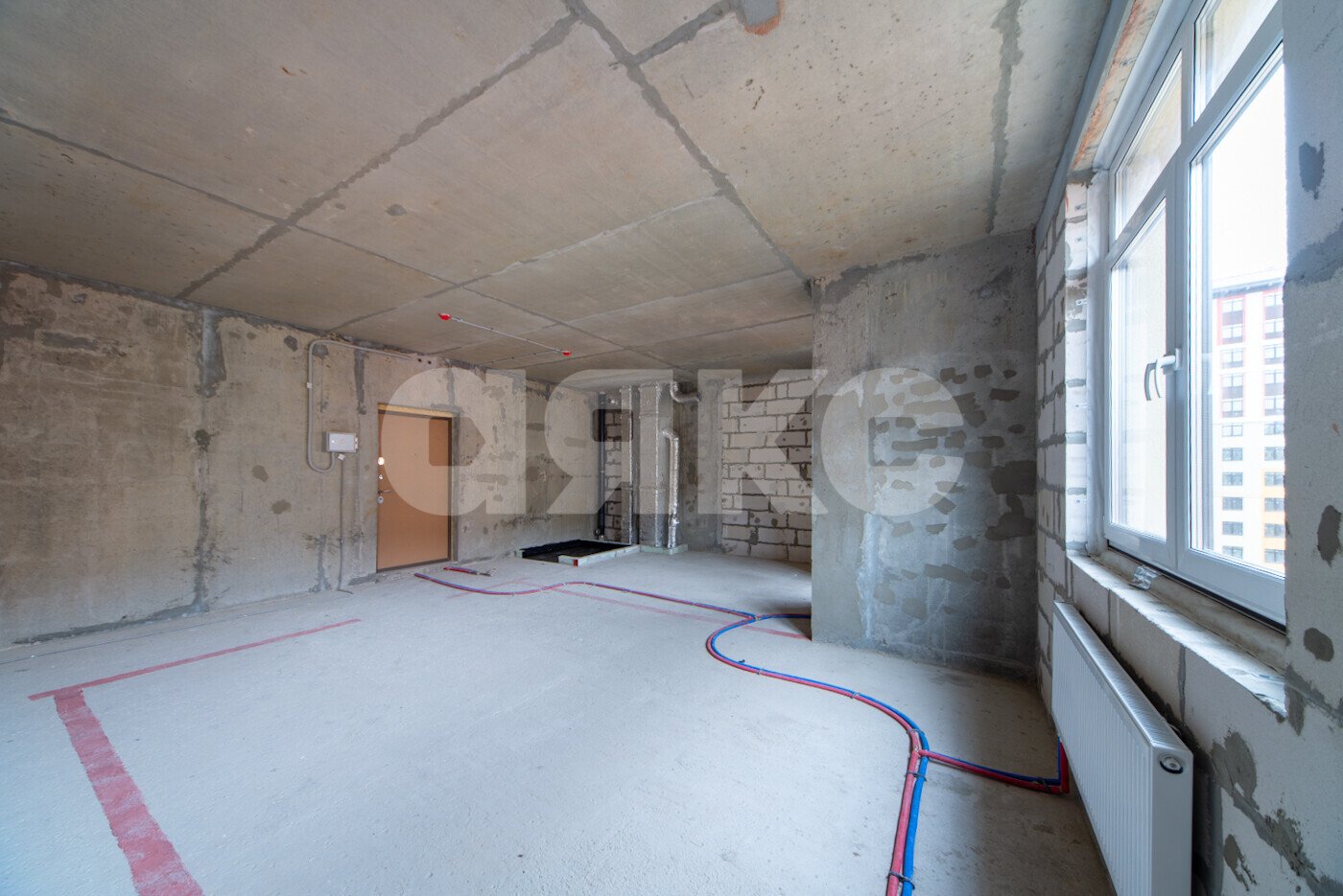Фото №8: 2-комнатная квартира 57&nbsp;м², 3/16&nbsp;эт. - Развилка, мкр. жилой комплекс Римский, пр-д Римский, 13