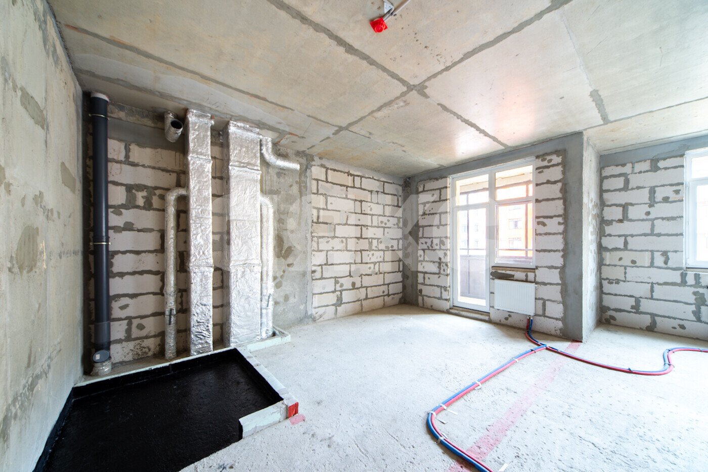 Фото №14: 2-комнатная квартира 57&nbsp;м², 3/16&nbsp;эт. - Развилка, мкр. жилой комплекс Римский, пр-д Римский, 13