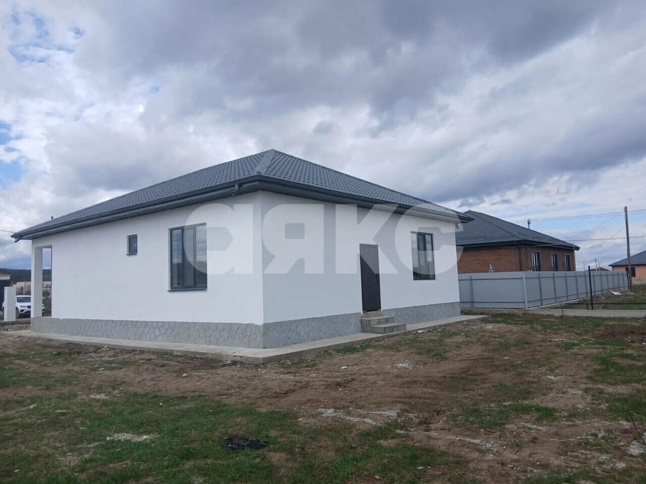 Фото №1: Коттедж 150&nbsp;м² + 7.1&nbsp;сот., 1&nbsp;эт. - Гавердовский, пер. Клубный, 1В