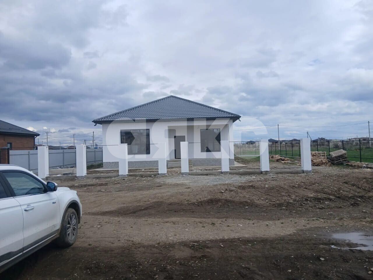 Фото №2: Коттедж 150&nbsp;м² + 7.1&nbsp;сот., 1&nbsp;эт. - Гавердовский, пер. Клубный, 1В