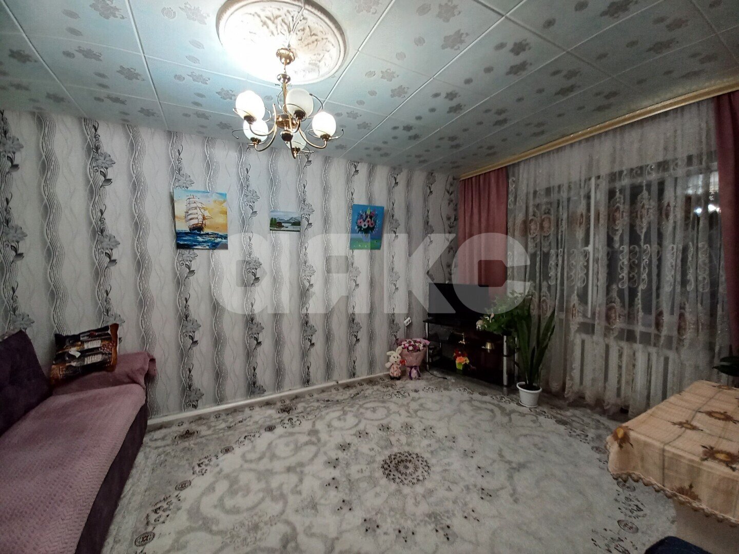 Фото №4: 2-комнатная квартира 43&nbsp;м², 1/4&nbsp;эт. - Волгоград, Краснооктябрьский, п. территория  Мирный, 46