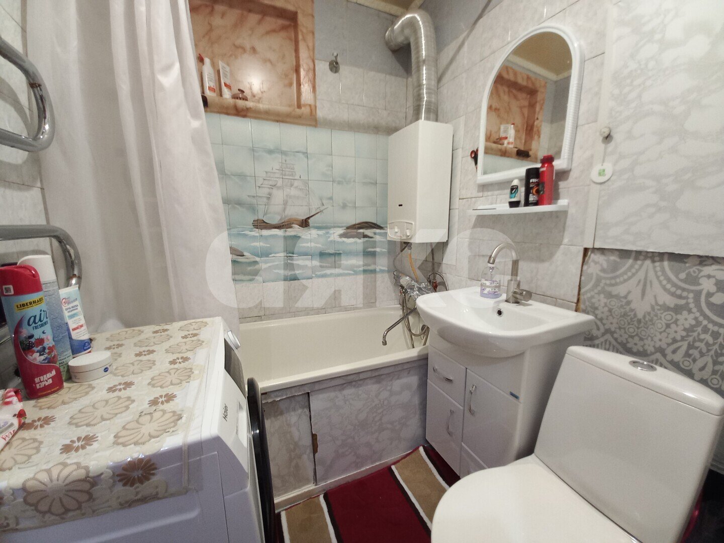 Фото №7: 2-комнатная квартира 43&nbsp;м², 1/4&nbsp;эт. - Волгоград, Краснооктябрьский, п. территория  Мирный, 46