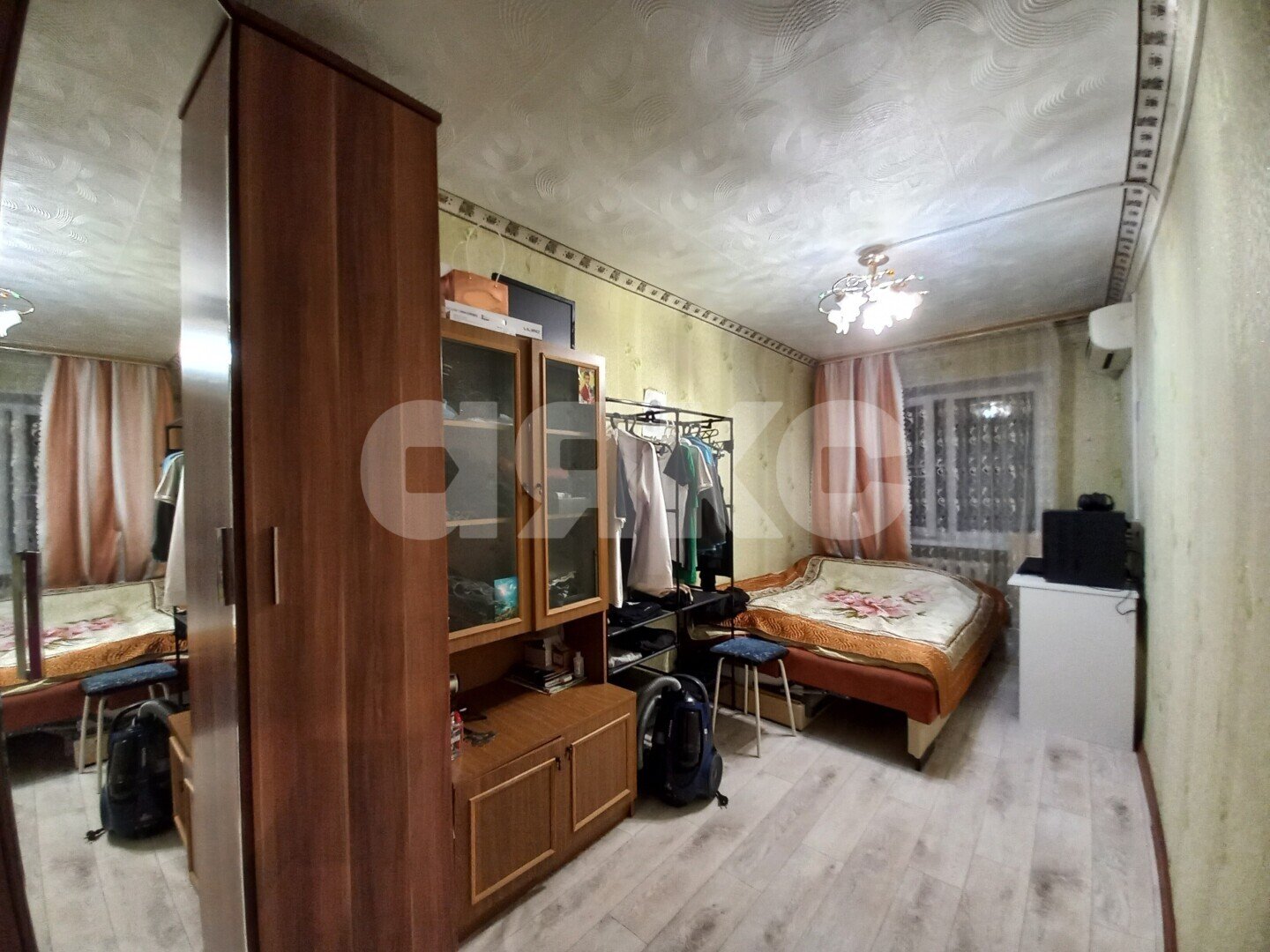 Фото №6: 2-комнатная квартира 43&nbsp;м², 1/4&nbsp;эт. - Волгоград, Краснооктябрьский, п. территория  Мирный, 46