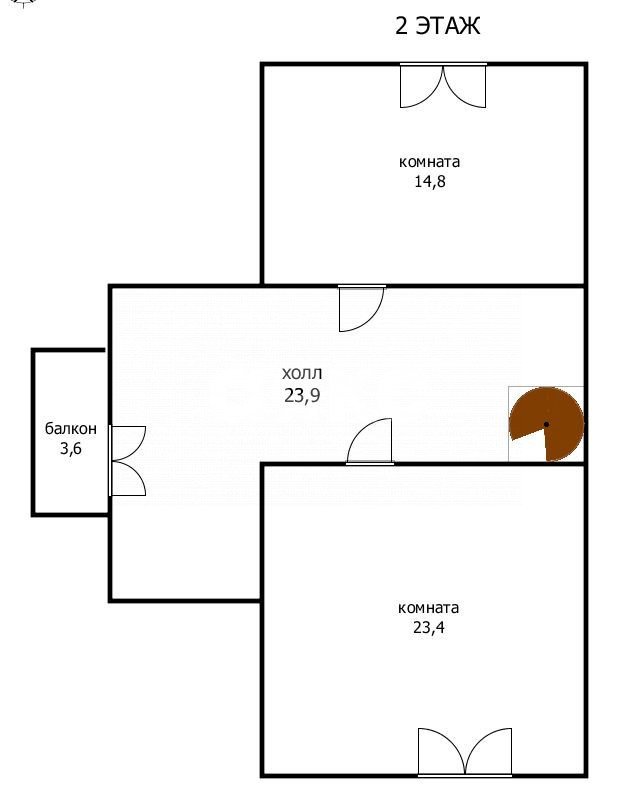 Фото №20: Дом 125&nbsp;м² + 4&nbsp;сот., 2&nbsp;эт. - Супсех, ул. Серебряная