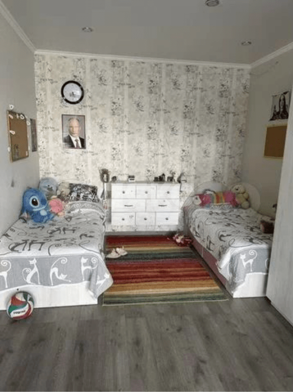 Фото №2: 2-комнатная квартира 55&nbsp;м², 1/4&nbsp;эт. - Геленджик, квартал Южный, мкр. ЖК Столичный Квартал, ул. Дивноморская, 37Бк6