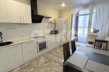 Фото №1: 1-комнатная квартира 45 м², 2/6 эт. - Анапа, мкр. ЖК Бельведер, ул. Таманская, 121к6