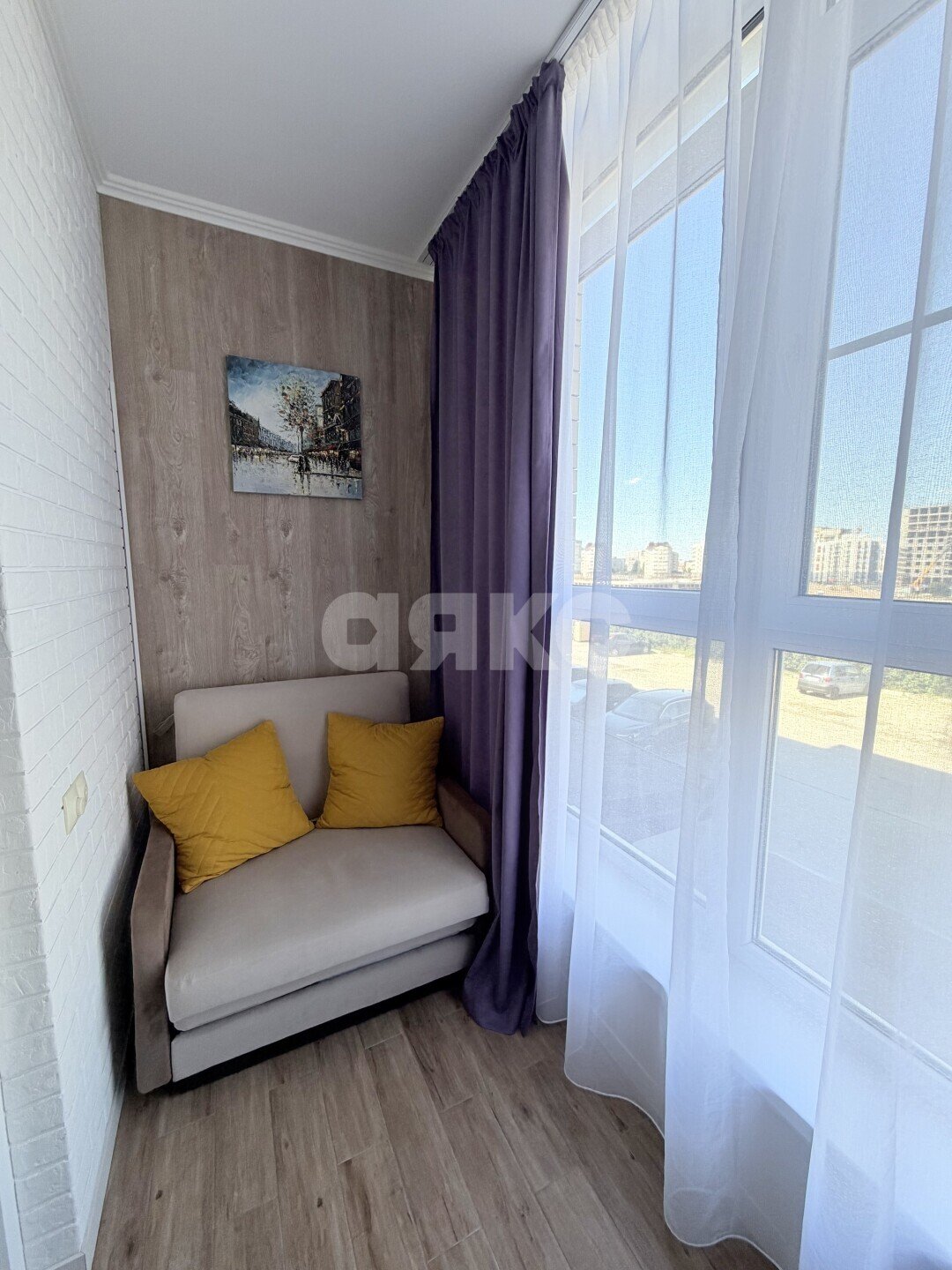 Фото №15: 1-комнатная квартира 45&nbsp;м², 2/6&nbsp;эт. - Анапа, мкр. ЖК Бельведер, ул. Таманская, 121к6