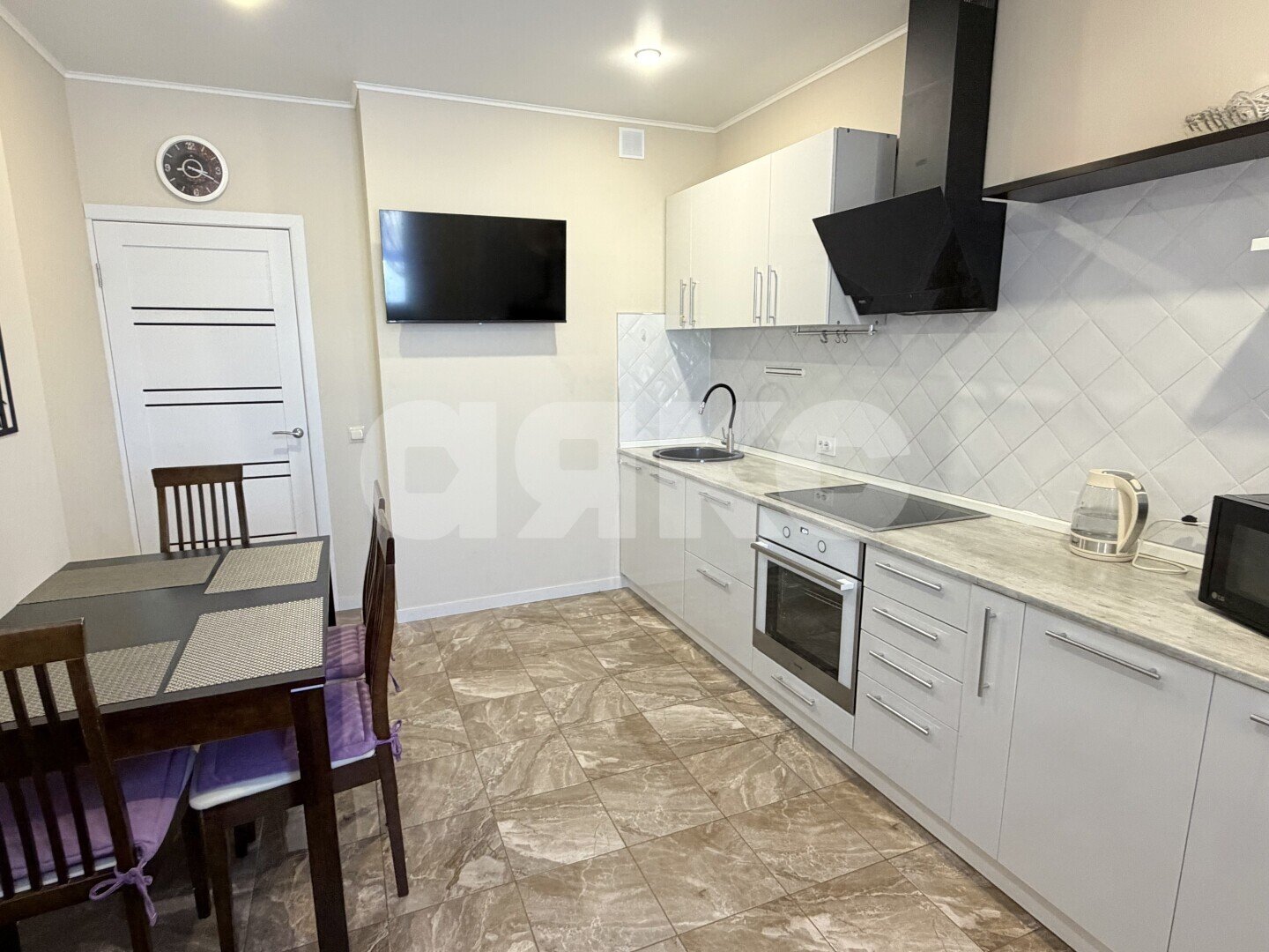 Фото №4: 1-комнатная квартира 45&nbsp;м², 2/6&nbsp;эт. - Анапа, мкр. ЖК Бельведер, ул. Таманская, 121к6