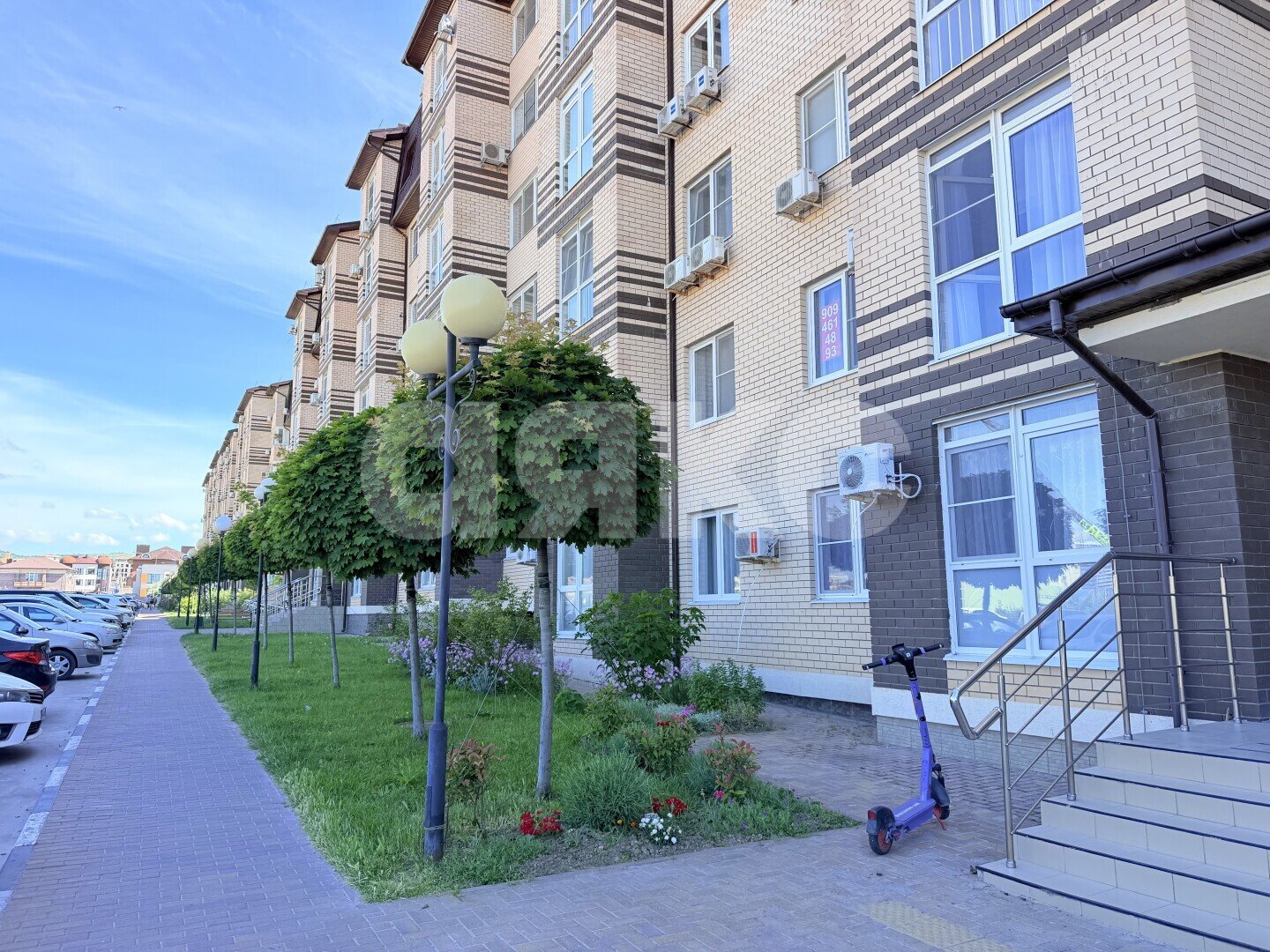 Фото №19: 1-комнатная квартира 45&nbsp;м², 2/6&nbsp;эт. - Анапа, мкр. ЖК Бельведер, ул. Таманская, 121к6