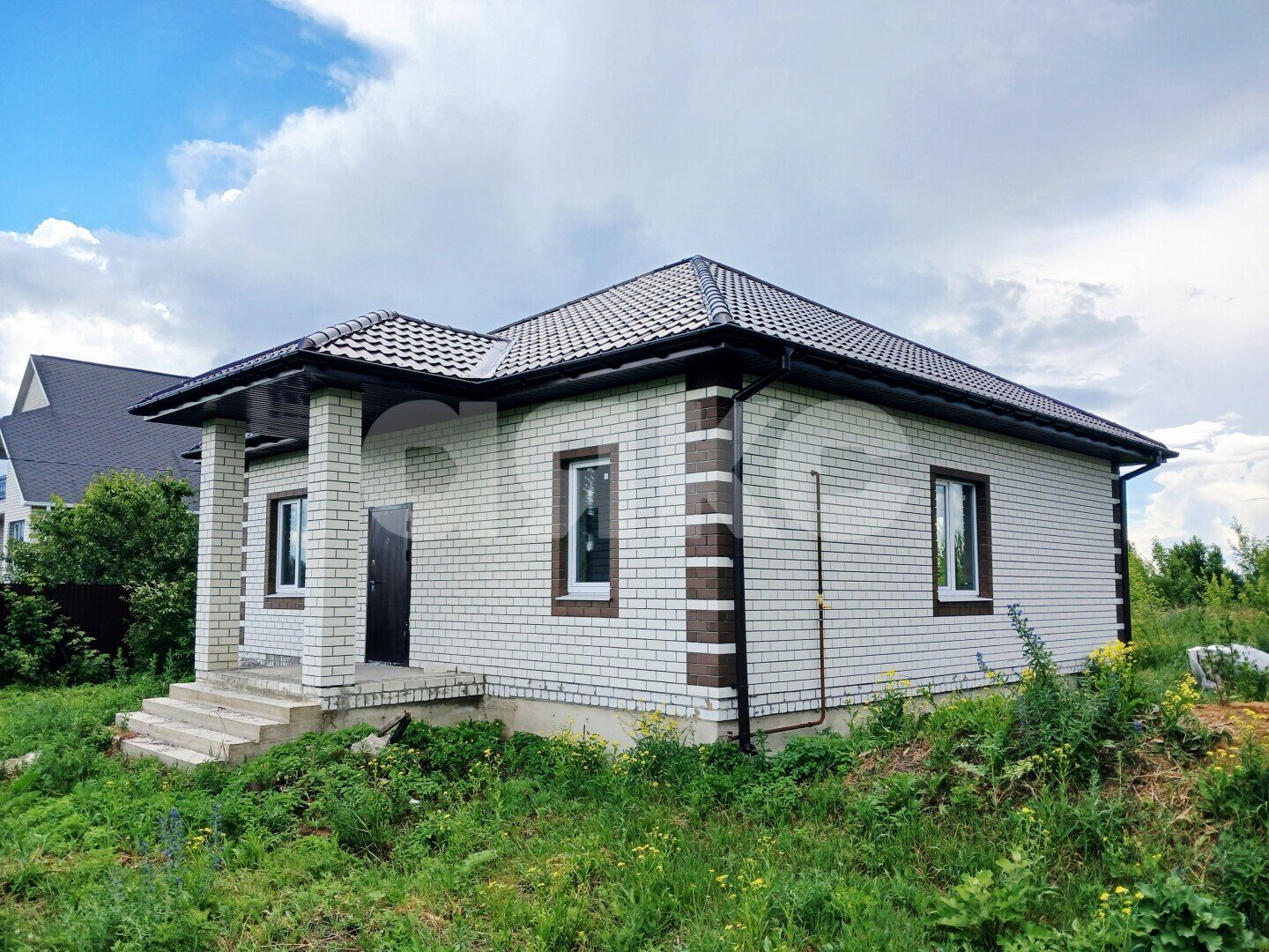 Фото №1: Дом 85&nbsp;м² + 12&nbsp;сот., 1&nbsp;эт. - Ключики, ул. Луговая, 1А