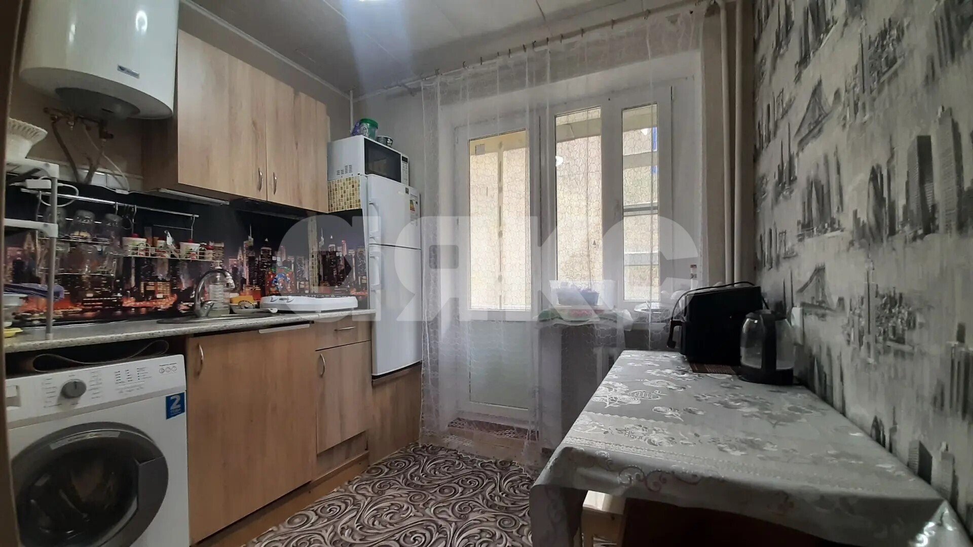Фото №6: 3-комнатная квартира 56&nbsp;м², 3/4&nbsp;эт. - Лермонтово, ул. Ленина, 10
