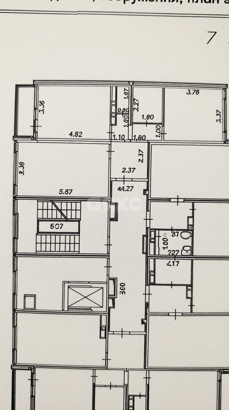 Фото №9: 2-комнатная квартира 62&nbsp;м², 7/9&nbsp;эт. - Майкоп, ул. Олега Цокова, 2