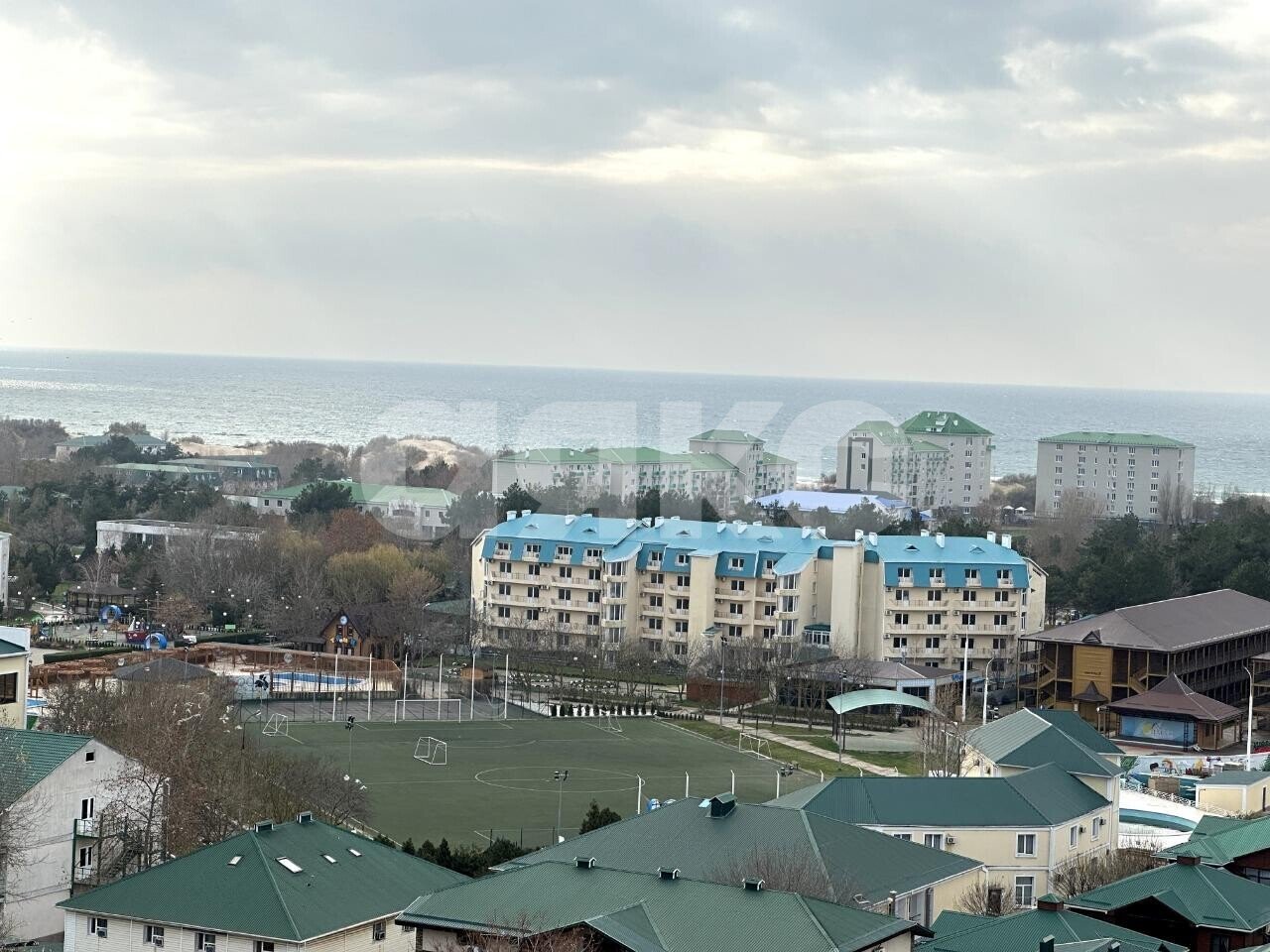 Фото №14: 3-комнатная квартира 102&nbsp;м², 10/10&nbsp;эт. - Анапа, пр-кт Пионерский, 255/2к4