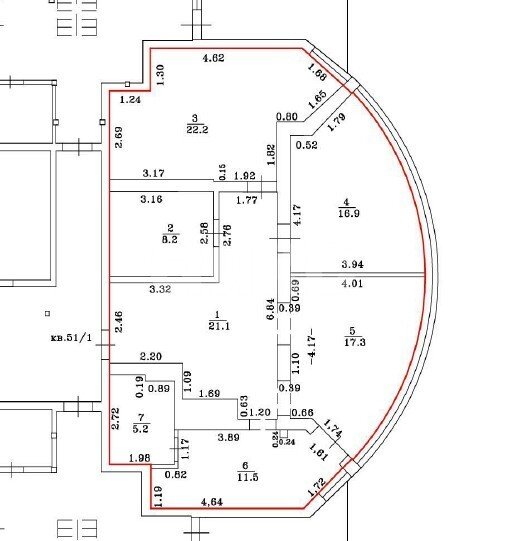 Фото №15: 3-комнатная квартира 102&nbsp;м², 10/10&nbsp;эт. - Анапа, пр-кт Пионерский, 255/2к4
