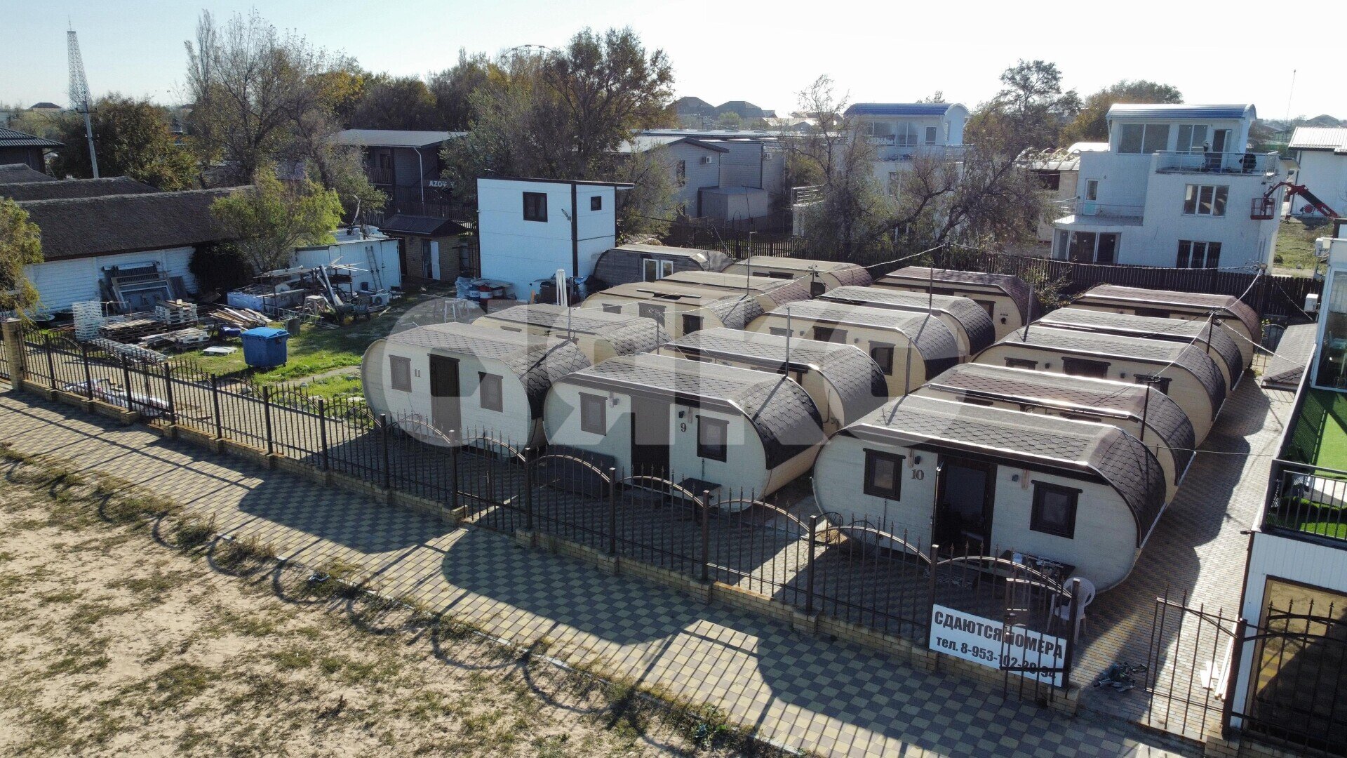 Фото №2: Коммерция 1500&nbsp;м², 1/2&nbsp;эт. - Голубицкая, ул. Курортная, 75Б