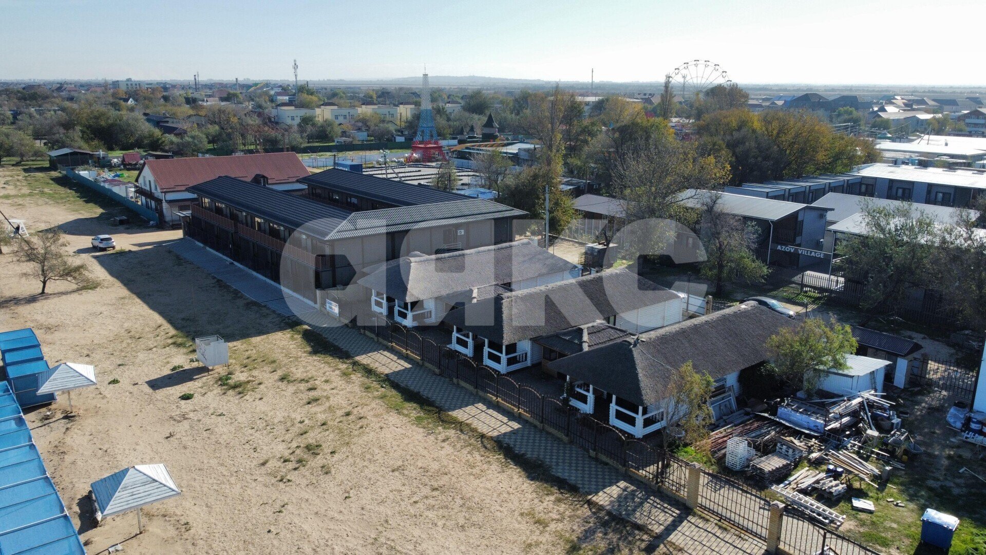 Фото №3: Коммерция 1500&nbsp;м², 1/2&nbsp;эт. - Голубицкая, ул. Курортная, 75Б