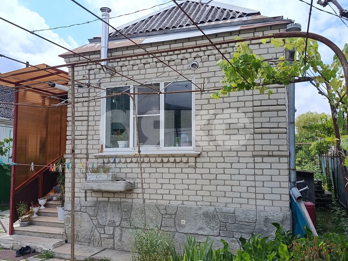 Фото №3: Дом 50&nbsp;м² + 9&nbsp;сот., 1&nbsp;эт. - Пшада, ул. Новороссийская, 47А