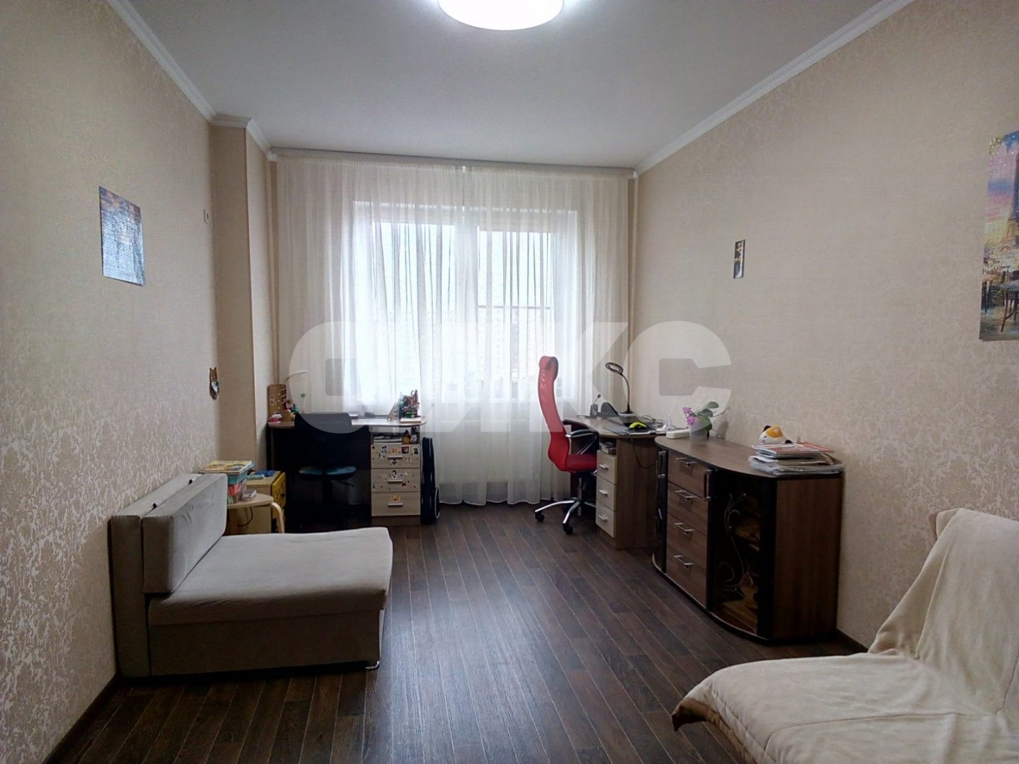 Фото №1: 1-комнатная квартира 46&nbsp;м², 8/13&nbsp;эт. - Анапа, ЖК Лазурный, мкр. Алексеевка, ул. Лазурная, 10к1
