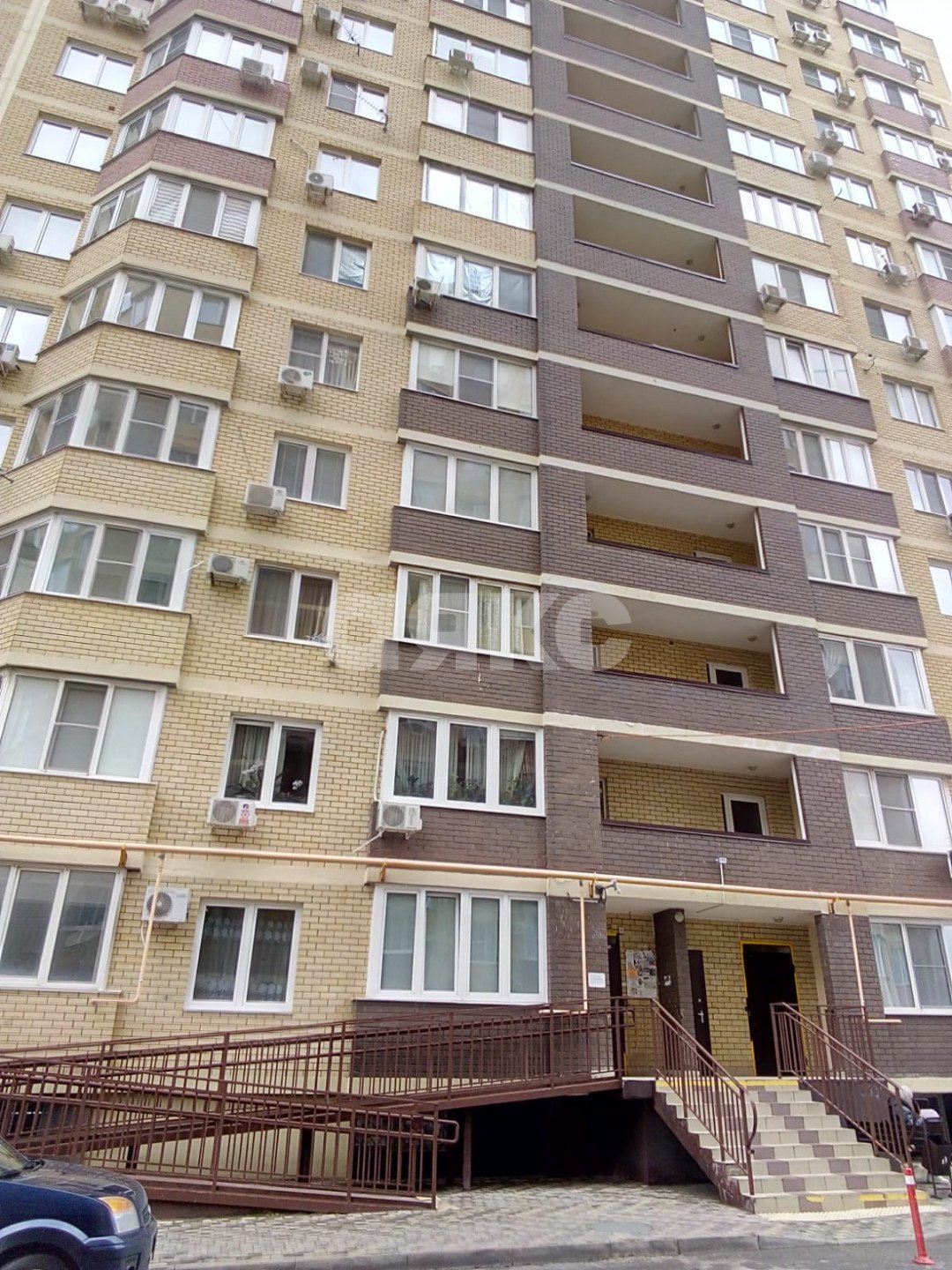 Фото №10: 1-комнатная квартира 46&nbsp;м², 8/13&nbsp;эт. - Анапа, ЖК Лазурный, мкр. Алексеевка, ул. Лазурная, 10к1