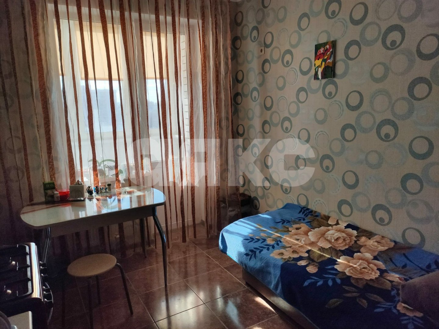 Фото №6: 1-комнатная квартира 46&nbsp;м², 8/13&nbsp;эт. - Анапа, ЖК Лазурный, мкр. Алексеевка, ул. Лазурная, 10к1