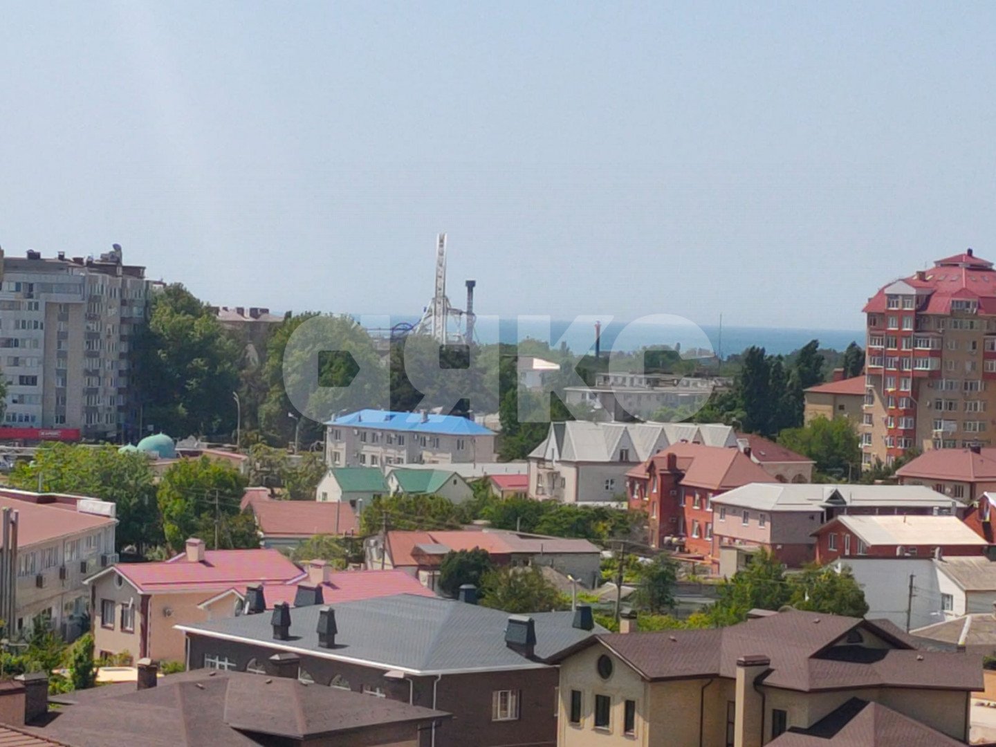 Фото №9: 1-комнатная квартира 46&nbsp;м², 8/13&nbsp;эт. - Анапа, ЖК Лазурный, мкр. Алексеевка, ул. Лазурная, 10к1