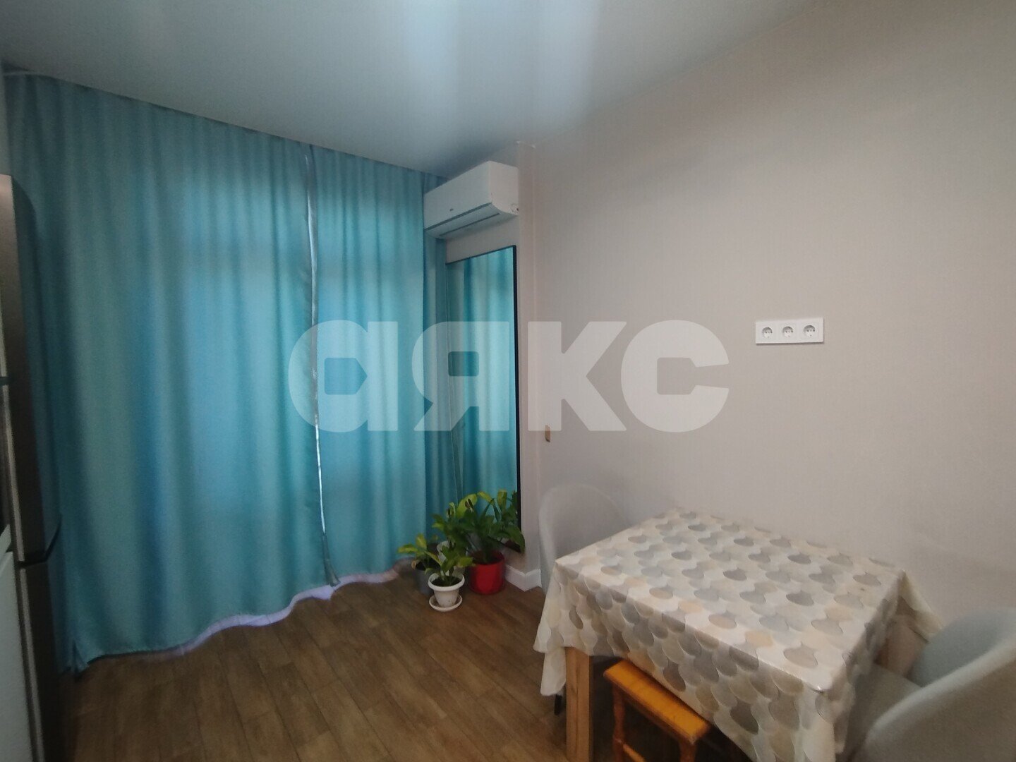 Фото №13: 1-комнатная квартира 41&nbsp;м², 1/8&nbsp;эт. - Горячий Ключ, мкр. Администрация, ул. Рябиновая, 2