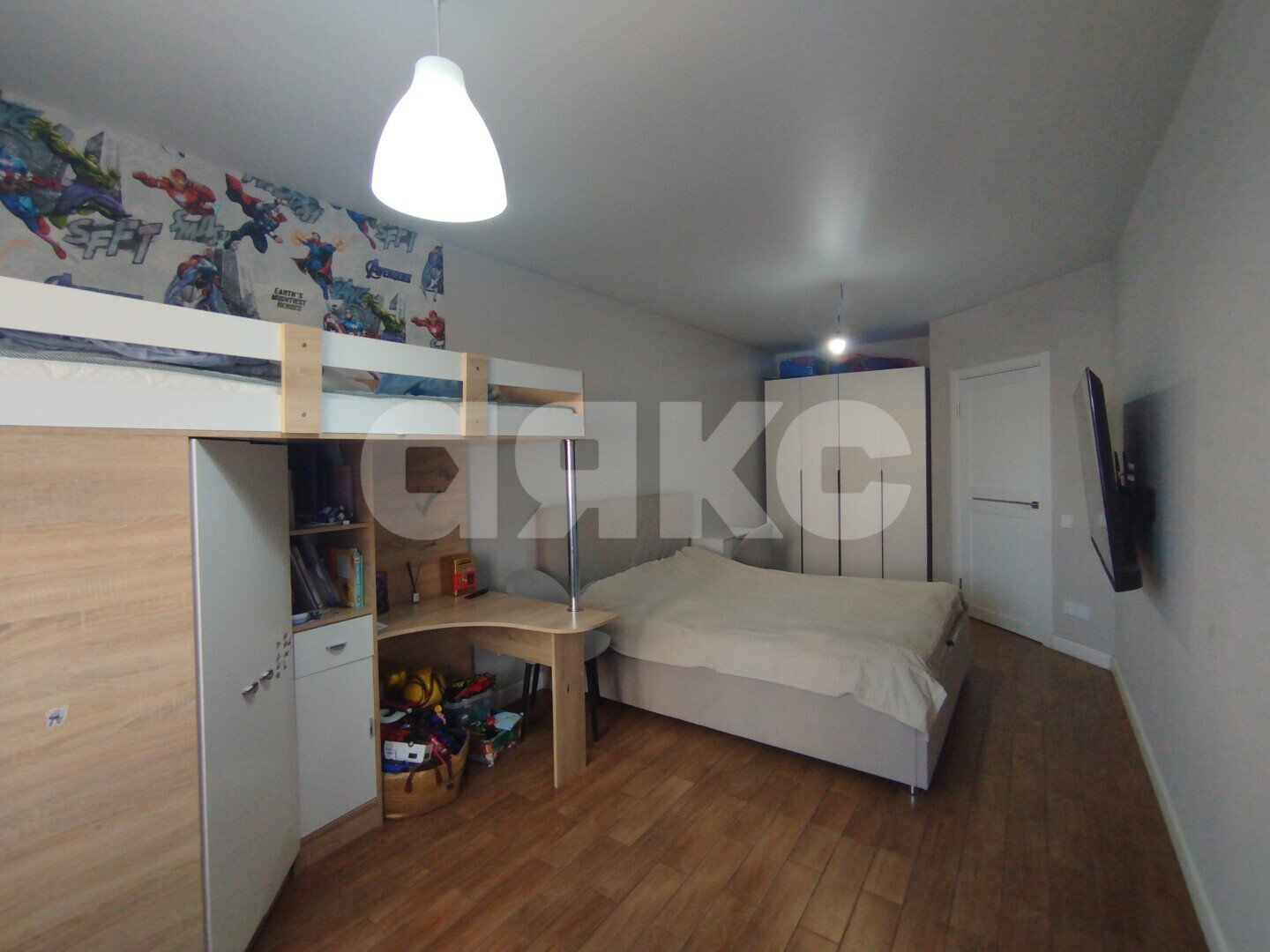 Фото №6: 1-комнатная квартира 41&nbsp;м², 1/8&nbsp;эт. - Горячий Ключ, мкр. Администрация, ул. Рябиновая, 2