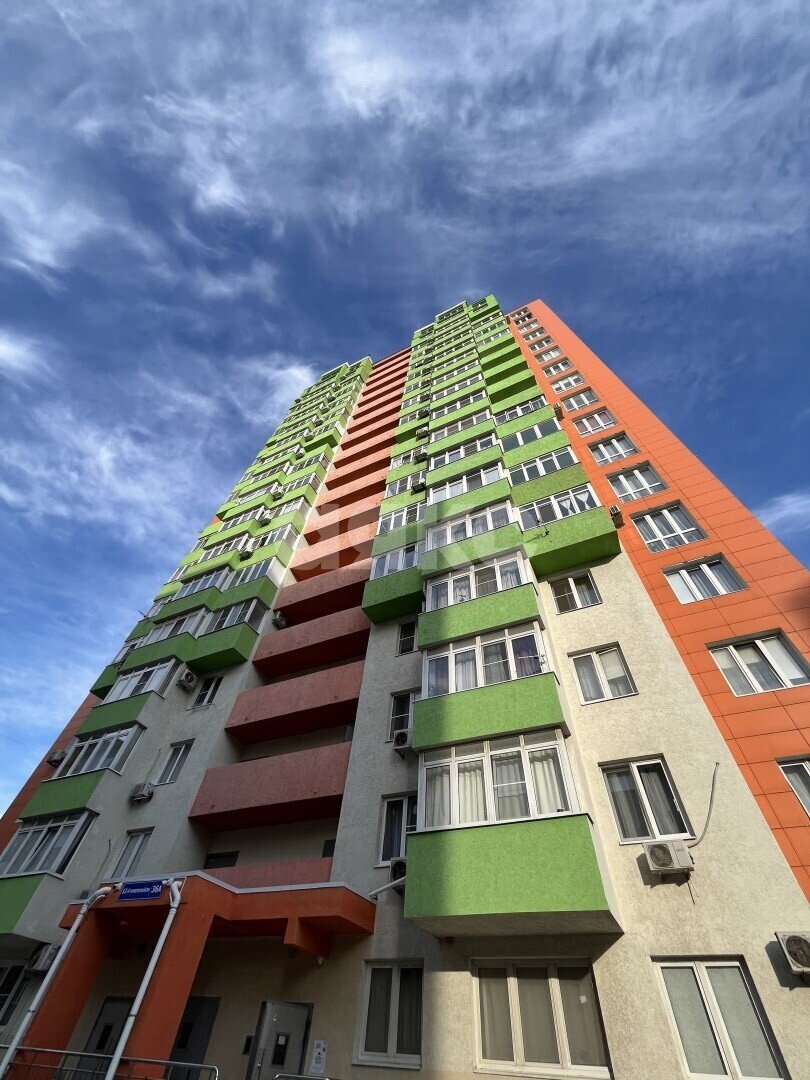 Фото №12: 2-комнатная квартира 51&nbsp;м², 1/18&nbsp;эт. - Анапа, мкр. 12-й, 36А