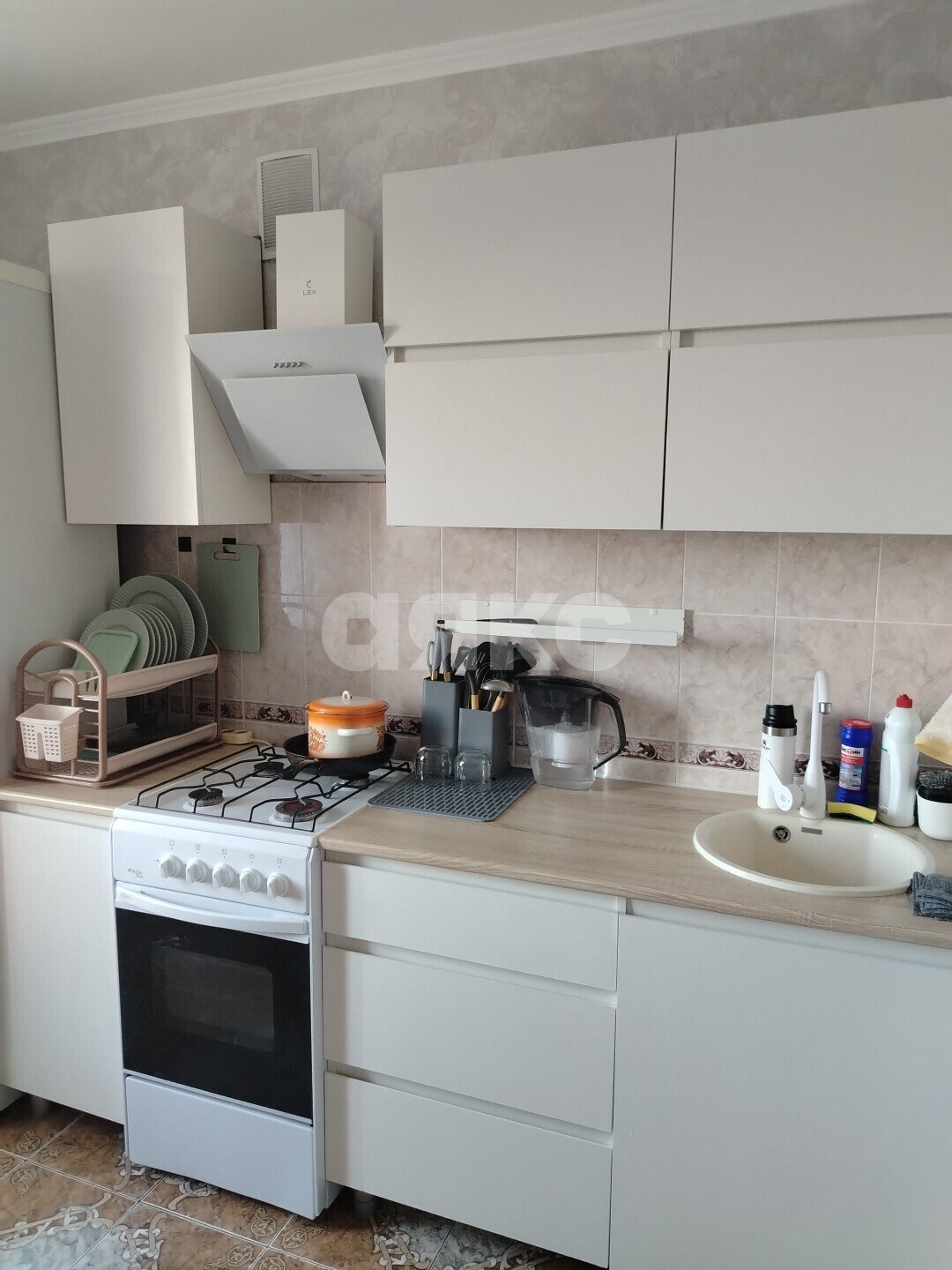 Фото №20: 3-комнатная квартира 61&nbsp;м², 3/5&nbsp;эт. - Геленджик, ул. Орджоникидзе, 5Б